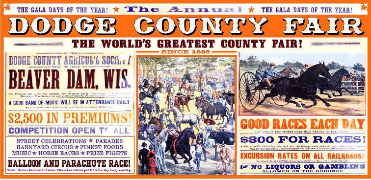 Dodge County Fair mural
